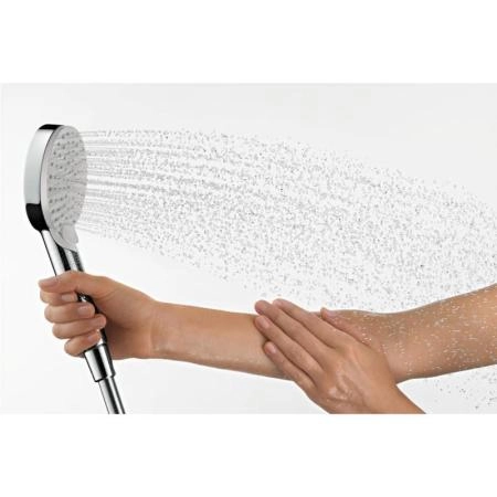 Hansgrohe 26270000 Vernis Blend Ручной душ Vario ?100 мм, 2 режима, хром