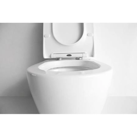 Унитаз CeramaLux NS-2176 68 см напольный микролифт