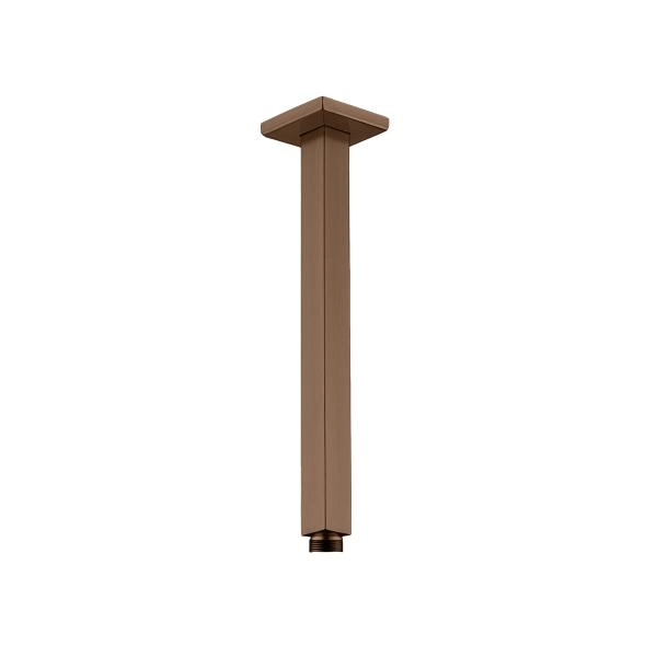 Держатель верхнего душа потолочный Boheme QUBIC Brushed Bronze 629-QUBIC-BRB