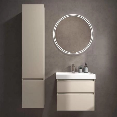 Раковина Kerama Marazzi CUBO КУБО CU.wb.60 подвесная\мебельная 60, белая глянцевая