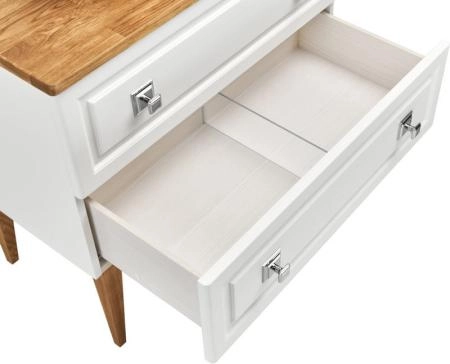 Тумба под раковину ASB-Woodline Каталина 80 "White"