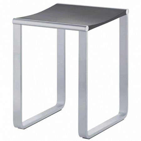 Табурет для душа Keuco Plan 14982010051 хром/белый (RAL 9010)