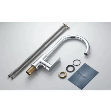 Смеситель KNOTLOR ERGOFIT KN-31, хром