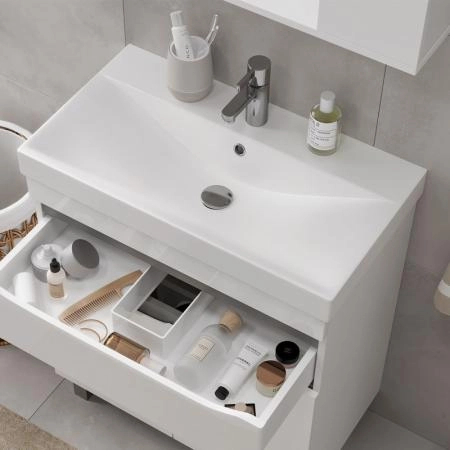 Раковина Volna Lake 70 Фарфор