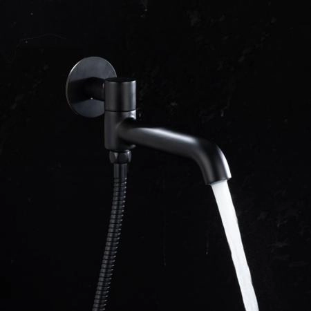 Душевая система GAPPO G7106-6 встраиваемая, черный