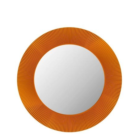 Laufen Kartell Зеркало круглое d=780мм, настенное, без подсветки, цвет: янтарь