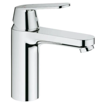 Смеситель Grohe Eurosmart Cosmopolitan 23327000 для раковины гладкий корпус,средний излив