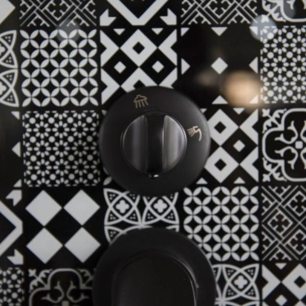 Душевая кабина Esbano 120x80 профиль Черный стекло прозрачное ESKBB1280CKR