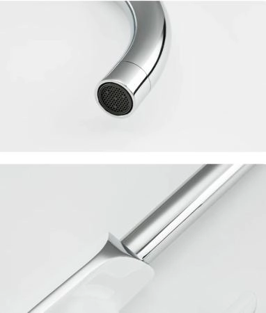 Смеситель для кухни Gappo G4003-8 белый/хром