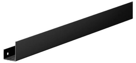 Полочка для душа KEUCO Universal Black Selection Черный матовый 24953370500 121-140 см