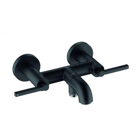 Смеситель KLUDI NOVA FONTE Puristic 205403915 для ванны черный