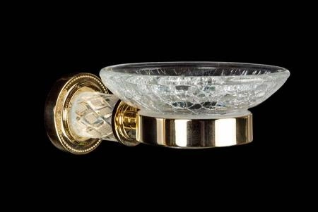 Мыльница Boheme MURANO CRYSTAL_Комплект 10903-CRST-G