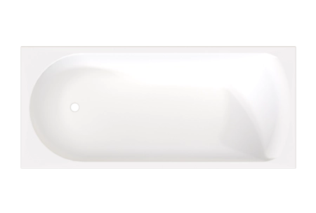 Акриловая ванна Николь 150х70, фронтальная панель, каркас (разборный)