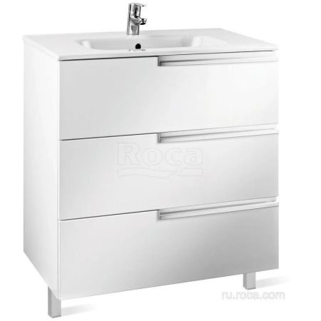 Тумба под раковину Roca Victoria Nord Ice Edition 60 3 ящика ZRU9302834