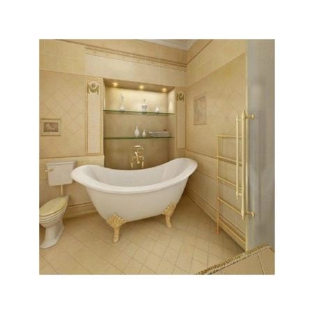 Ванна Magliezza Julietta-DO 183х78 см чугунная ножки золото