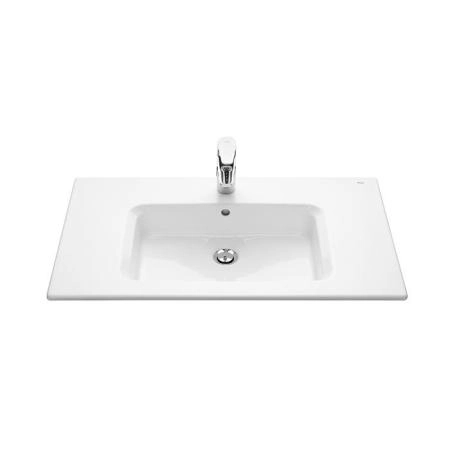 Roca The Gap Раковина подвесная 80.5х46х16см, с 1 отв., цвет: белый