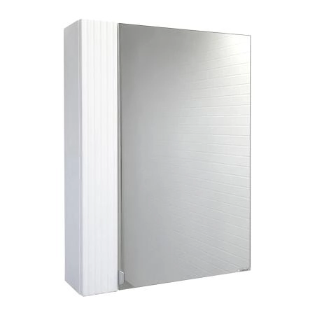 Зеркало-шкаф Comforty Лима-60 00-00019426 белый матовый