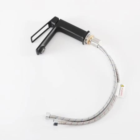 Смеситель Gid Niagara L057-BM-K для раковины Черный матовый