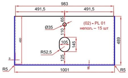 Тумба под раковину LA FENICE Elba Bianco белый 100 FNC-01-ELB-B-100 белый матовый
