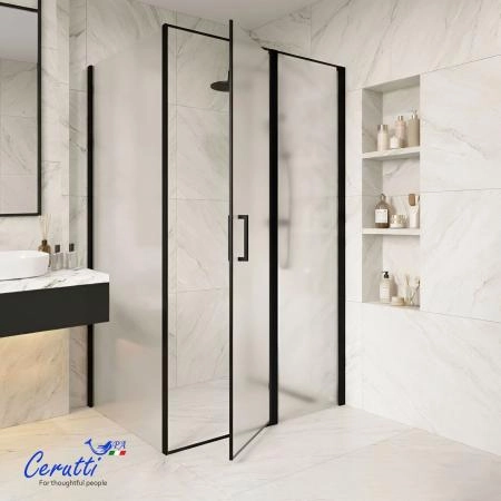 Душевое ограждение СeruttiSPA ВИКТОРИЯ (VICTORIA) 120BF R (120x90x195)