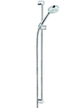 Душевой гарнитур Kludi Logo 1S 6819005-00, 90 см, цвет хром