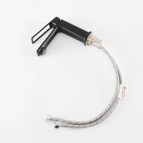 Смеситель Gid Niagara L057-BM-K для раковины Черный матовый