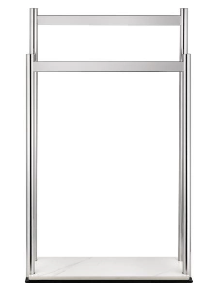 Стойка для полотенец WONZON & WOGHAND, Хром (WW-V4901-CR)