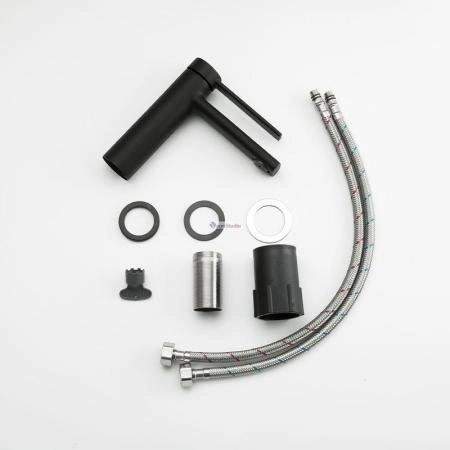 Смеситель для раковины Frap F1067-6 черный