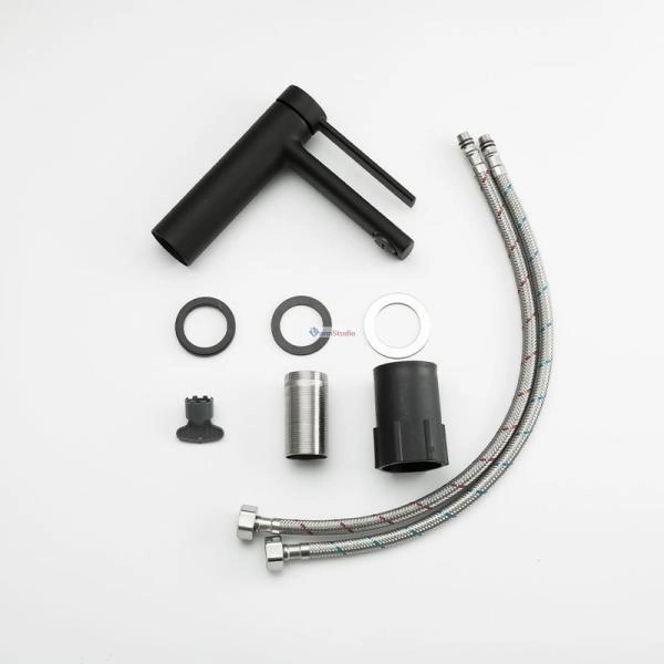 Смеситель для раковины Frap F1067-6 черный