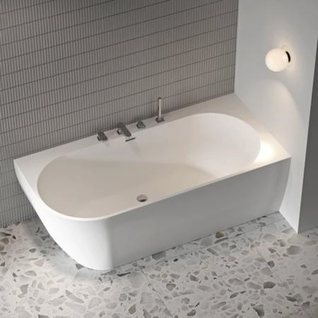 Ravak Freedom Corner P Ванна 170x80см, пристенная, цвет: белый