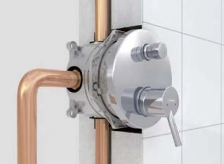 Hansgrohe Metris S Смеситель для ванны однорычажный, встраиваемый, внешняя часть, цвет: хром