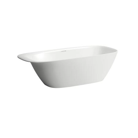 Laufen INO Ванна 1800x800x520мм, свободностоящая, с слив-переливом,  материал: композит, цвет: белый (СПЕЦЕНА!)