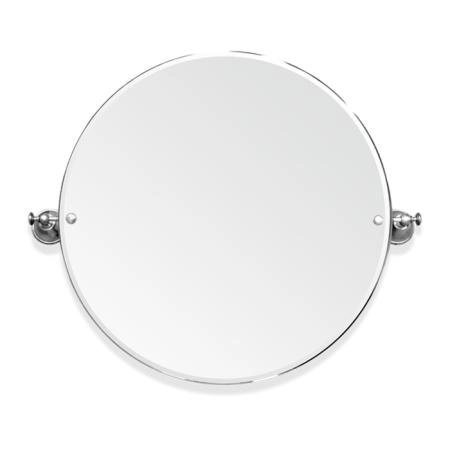 TW Harmony 023, вращающееся зеркало круглое 69*8*h60, цвет держателя: хром