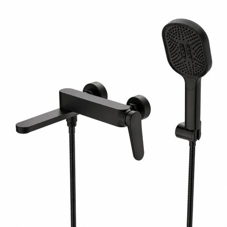Смеситель GAPPO G3210-6 для ванны, черный