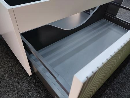 TW Shape комплект мебели, база с раковиной Kerasan 547001*1, 102х52см, с 1-м выдвиж. ящиком с механизмом push to open, цвет: белый матовый RAL9003