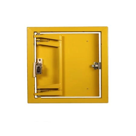 Ревизионный люк ФОРМАТ-Н КН 40х40 настенный под плитку ПРАКТИКА