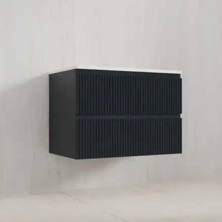Тумба Style Line "Марокко 80" ЛС-00002480 подвесная, графит