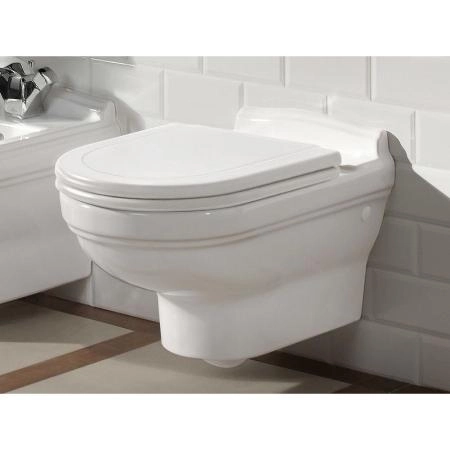 Унитаз Villeroy & Boch Hommage Plus 6661B0R1 подвесной