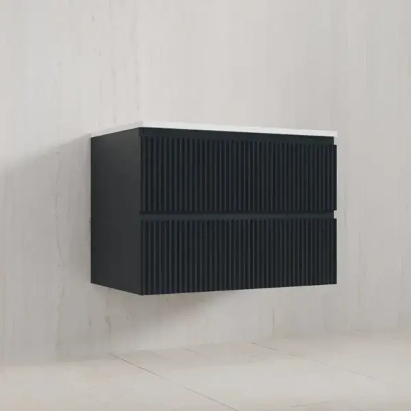 Тумба Style Line "Марокко 80" ЛС-00002480 подвесная, графит