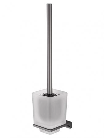 Туалетный ершик в комплекте WONZON & WOGHAND ECLIPSE, Темный графит (WW-9129-GM)