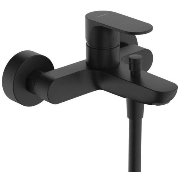 Смеситель Hansgrohe 72440670 Rebris S для ванны черный матовый