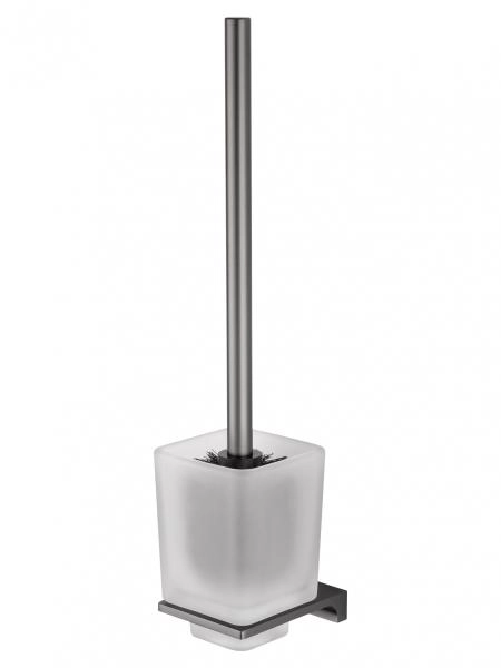 Туалетный ершик в комплекте WONZON & WOGHAND ECLIPSE, Темный графит (WW-9129-GM)