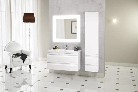 Зеркало Sanvit ЛИВИНГ 100х90 см с LED подсветкой