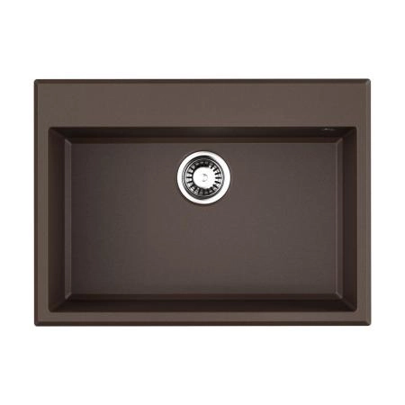 Кухонная мойка Omoikiri Tedori 68-DC Tetogranit/темный шоколад 4993968