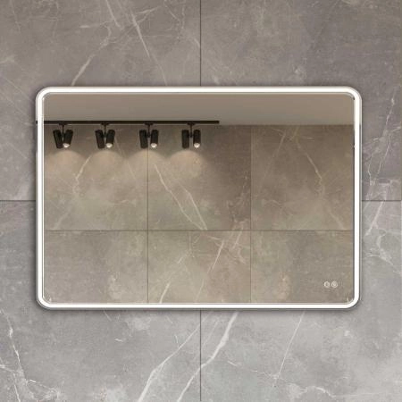 Зеркало Vincea LED VLM-3VC120-2 1200х800 c сенсорным выключателем и диммером, антизапотевание