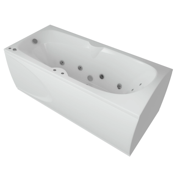 Ванна АКВАТЕК Европа 180x80 НМ (пневматика)