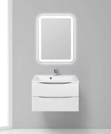 Тумба под раковину Belbagno MARINO Rovere Moro подвесная 750x450x500 MARINO-750-2C-SO-RW-P