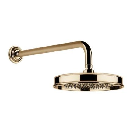 Gessi Venti20 Верхний душ Ø20см., с настенным держателем 38.9см., цвет: Warm Bronze PVD