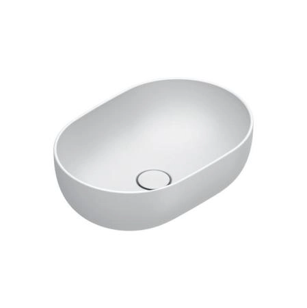 Catalano Sfera Раковина 50x35см накладная, без отв., цвет: белый матовый