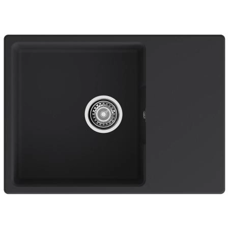 Кухонная мойка GranFest URBAN 668L, черный